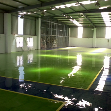 Epoxy Flooring Coating