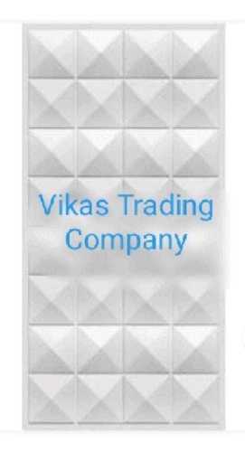 3 डी डायमंड शेड पैनल प्लास्टिक क्लैडिंग/विनाइल क्लैडिंग