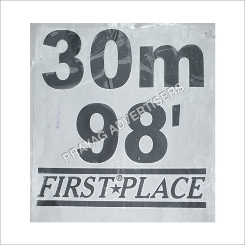 Black Vinyl Plotter Sticker - 0-10cm Width, Available In Different Colors | Antistatic Adhesive, Single Sided, Ideal For Marking And Tagging