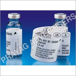 White Pharmaceutical Labels