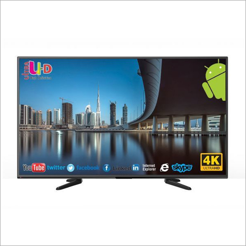 4K स्मार्ट एलईडी टीवी