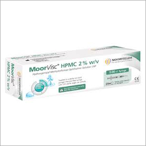 HPMC - 2 Percent, 3ml Single-Use Vial | White, New, Designed for Hospital Use