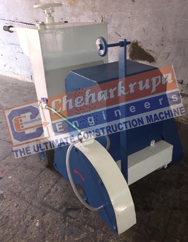 Manual Rcc Road Cutting Machine