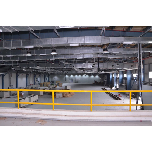 Pre Engineered Fabrication Work