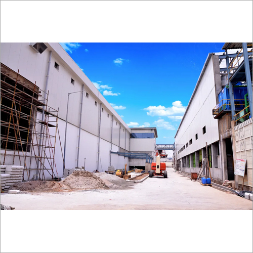 Pre Engineered Fabrication Work