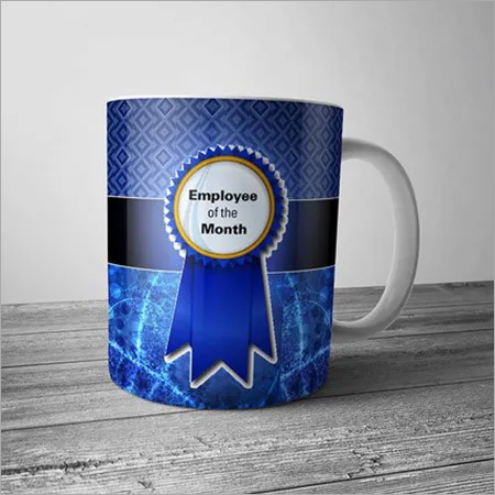 व्हाइट कॉर्पोरेट मग