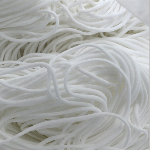 व्हाइट इलास्टिक कॉर्ड के साथ फेस मास्क लिंग: यूनिसेक्स