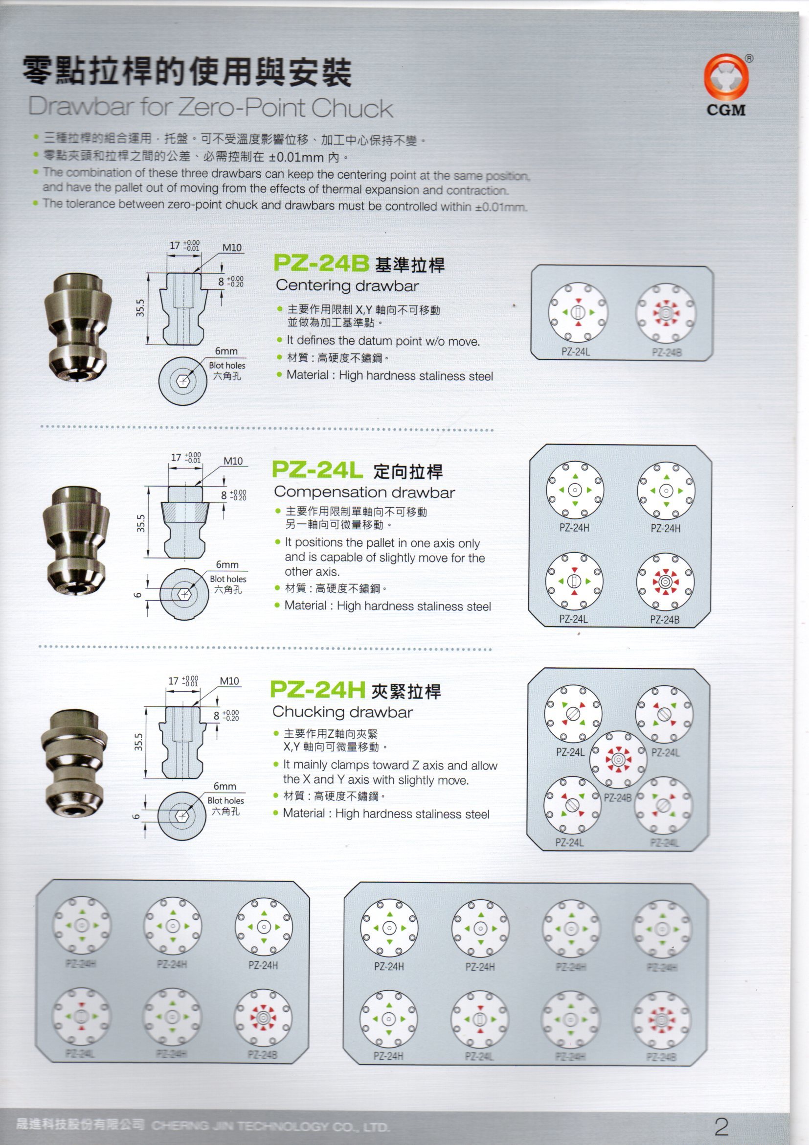Zero Point Lathe Chuck Dimension(l*w*h): 360 X 160 X 44 Millimeter (Mm)