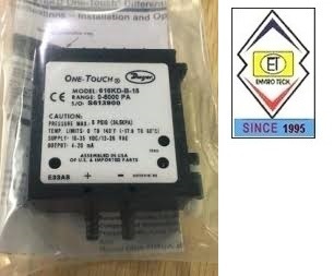 Dwyer 616kd-b-07-v Differential Pressure Transmitter Accuracy: +/- 1.0% %