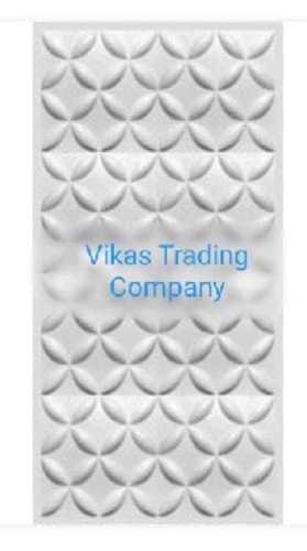 3डी लैमिनेटेड पैनल प्लास्टिक क्लैडिंग/विनाइल क्लैडिंग