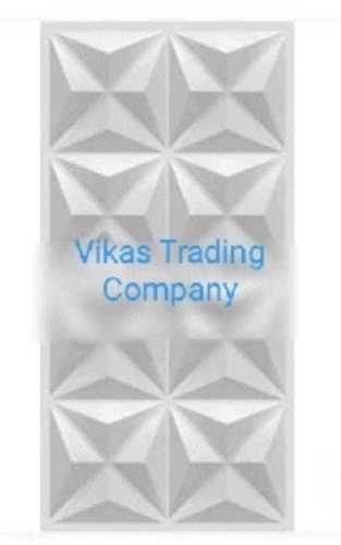 पीवीसी 3 डी लुक पैनल प्लास्टिक क्लैडिंग/विनाइल क्लैडिंग