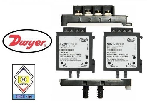 Dwyer 616kd-b-08-v Differential Pressure Transmitter Accuracy: +/- 1.0% %