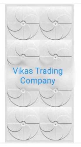 फायरप्रूफ 3 डी पीवीसी वॉल पैनल प्लास्टिक क्लैडिंग/विनाइल क्लैडिंग