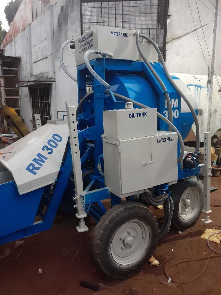 Reversible Mixer Rm 300