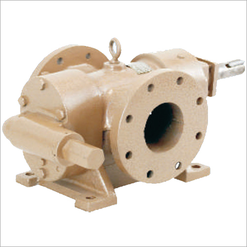 Multi Purpose Rotary Gear Pumps With Double Helical Gears Application: Submersible