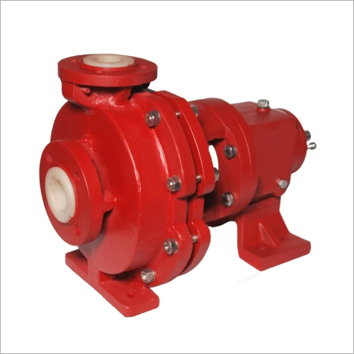 Cast Iron Pvdf, Pfa, Fep Centrifugal Process Pump