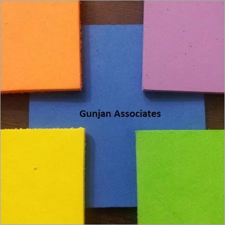 Multicolor Xlpe Packaging Sheet