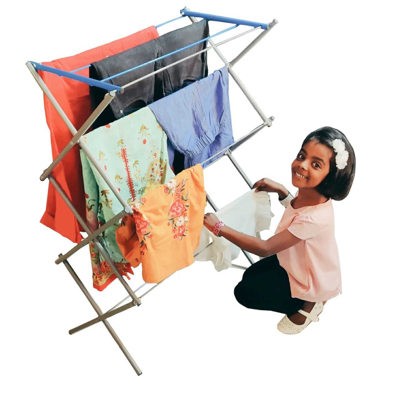 बेसिक क्लॉथ ड्रायर स्टैंड