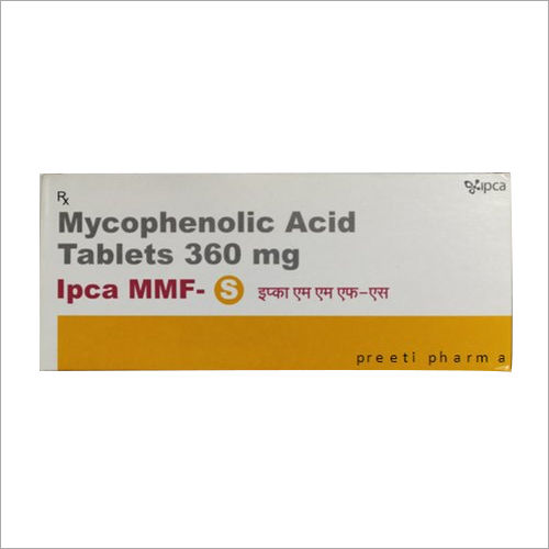 360 Mg Mycophenolic Acid Tablets General Medicines