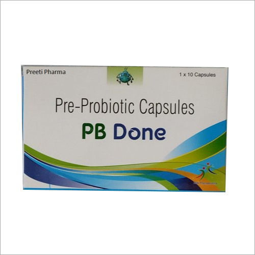 Pre-Probiotic Capsules General Medicines