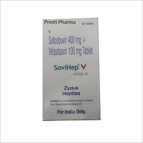 Sofobuvir And Velpatasvir Tablet General Medicines