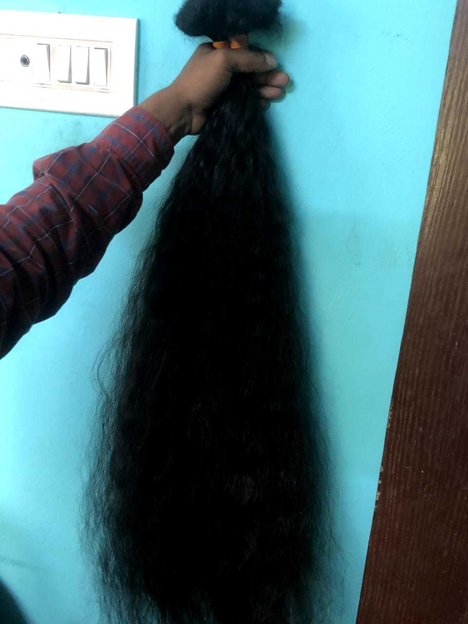 Natural Brown Indian Virgin Hair