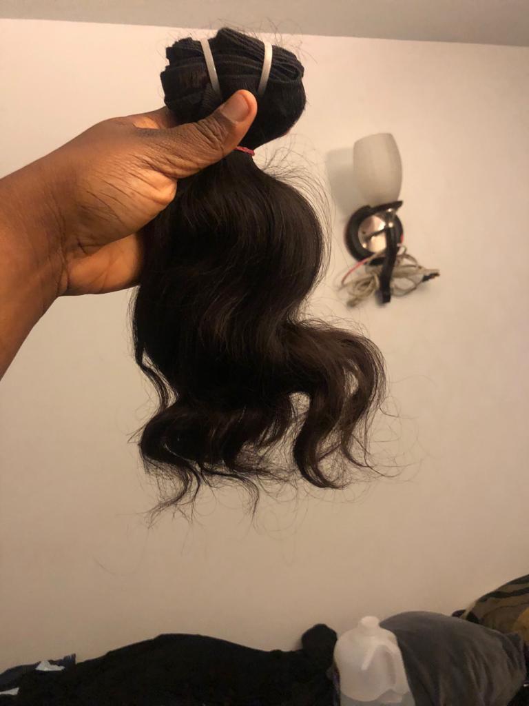 Natural Brown Indian Virgin Hair