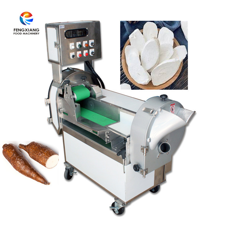 Fc-312 Carrot Slicing Machine Carrot Slicing Machine Carrot Shred Cube Cutting Machine Capacity: 500 Kg/hr