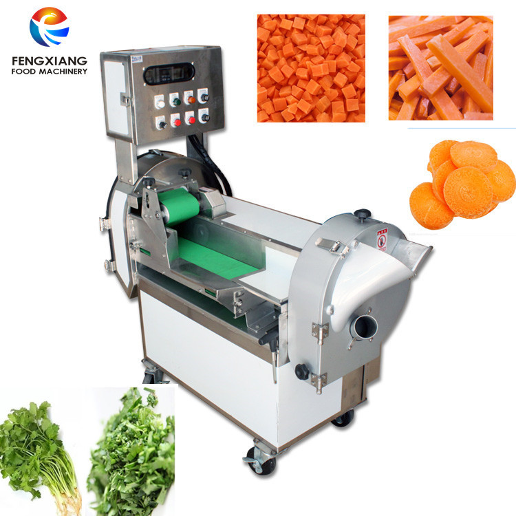 Fc-312 Carrot Slicing Machine Carrot Slicing Machine Carrot Shred Cube Cutting Machine Capacity: 500 Kg/hr