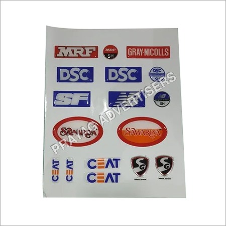 Pu Dome Label - 80-120 Gsm, Available In Different Colors | Durable Finish, Smooth Texture For Branding And Promotion