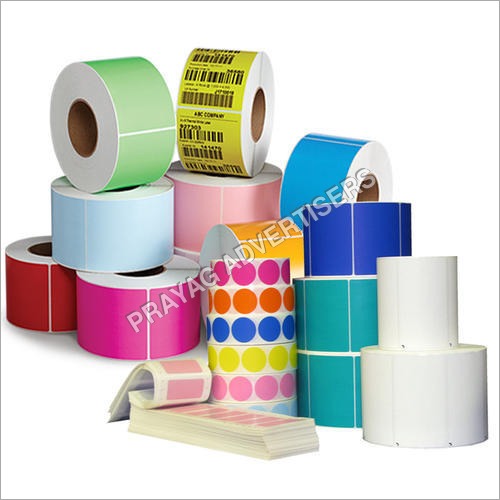 Multicolor Roll Form Label