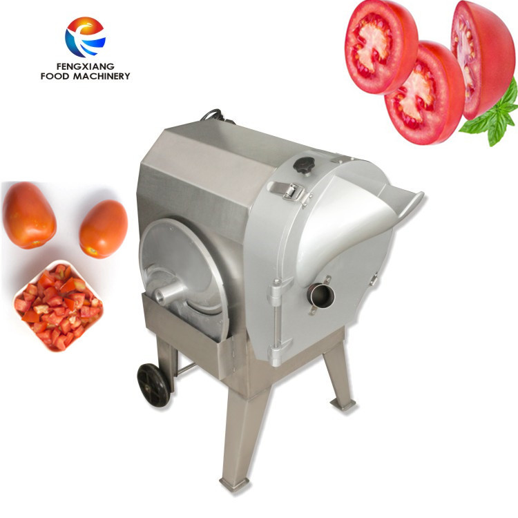 Fc-312 Carrot Slicing Machine Carrot Slicing Machine Carrot Shred Cube Cutting Machine Capacity: 500 Kg/hr