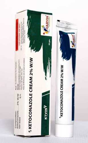 Ketoconazole 2% Antifungal Cream - 30 mL, Suitable for All Ages, External Use Only, Balanced Composition