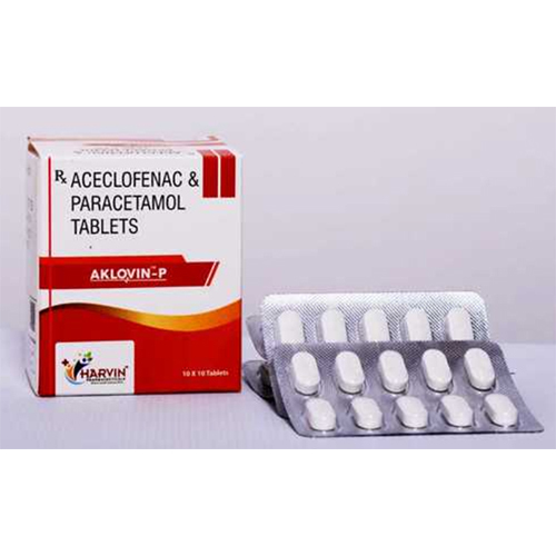 Acelofenac Paracetamol Tablet Specific Drug