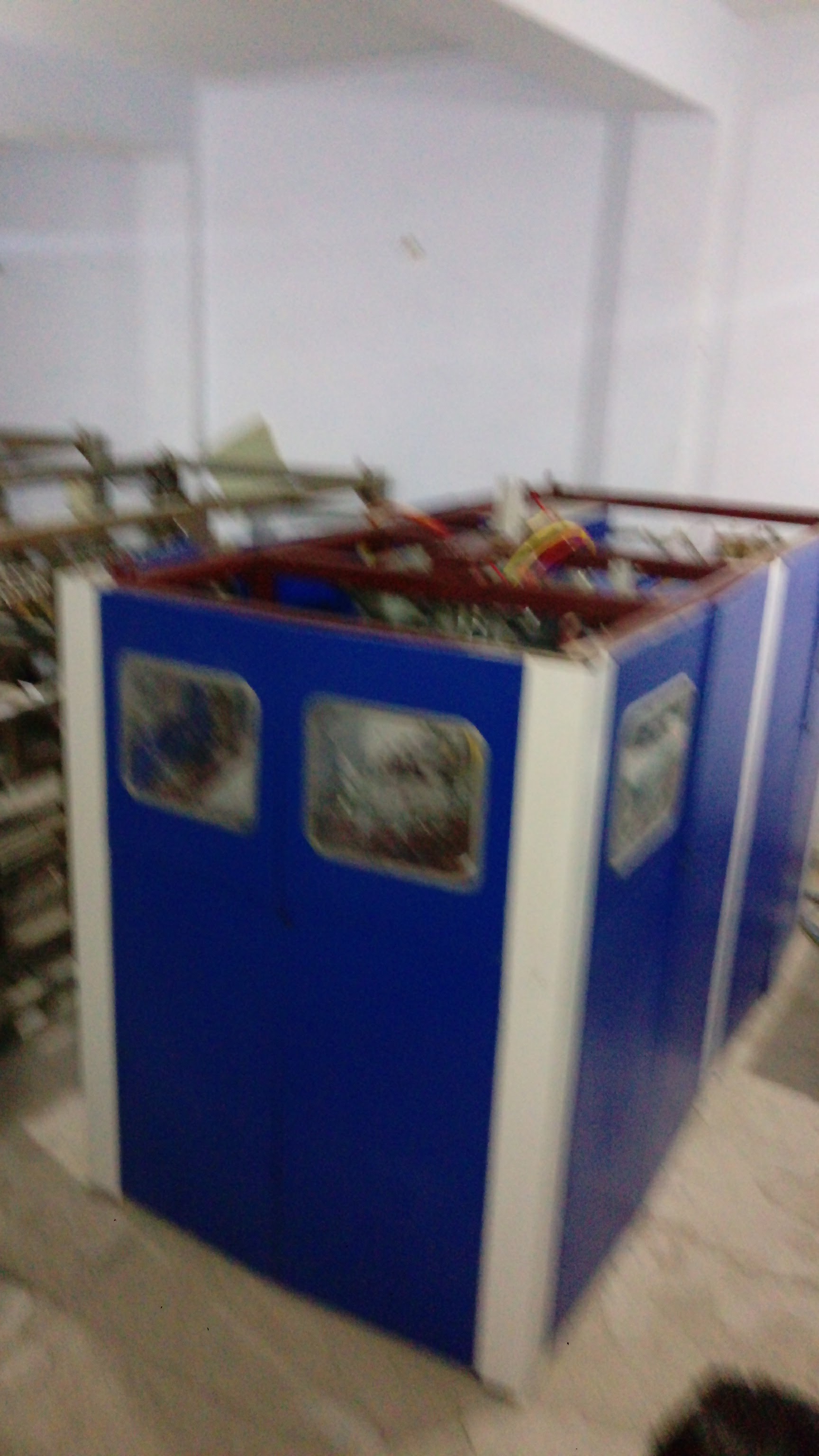 Automatic Pet Blow Moulding Machine - Mild Steel, 1800-2000 Pcs/min Production Capacity, Blue Color | Fully Automatic, Robust Design, Suitable For Various Bottle Types