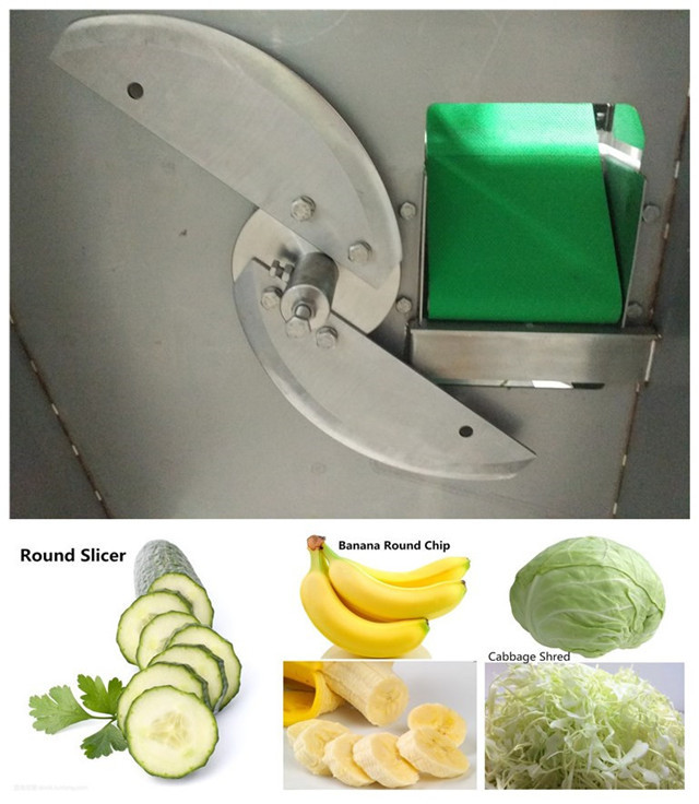 Fc-301 Cassava Cutting Machine Cassava Slicing Machine Cassava Chip Cutting Machine Capacity: 500-800 Kg/hr