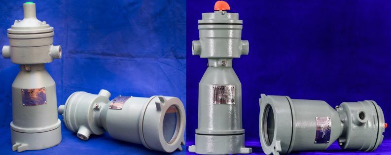 Aluminium Flameproof Reactor Vessel Lamp