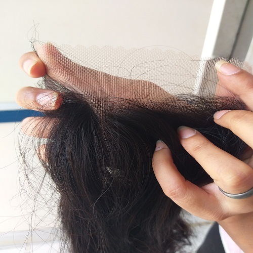 Raw Indian Curly Wavy Transparent Closure Best Hair Length: 14 Inch (In)
