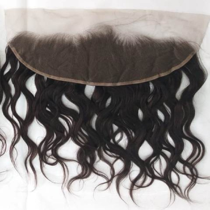 Indian Deep Wave Hd Lace Frontal Human Hair