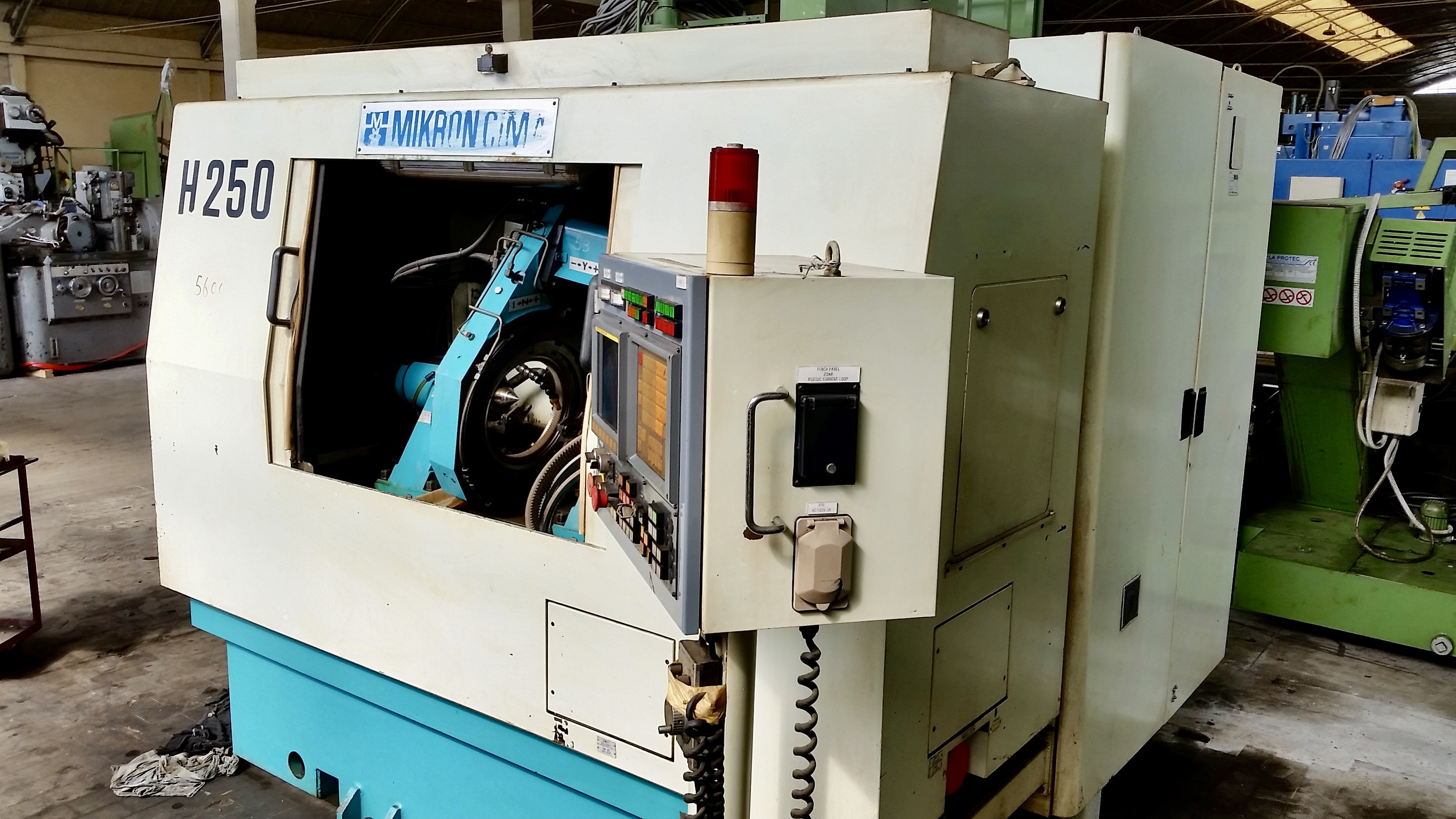 White 5 Axis Cnc Gear Shaving, Mikron-cima - H 250.