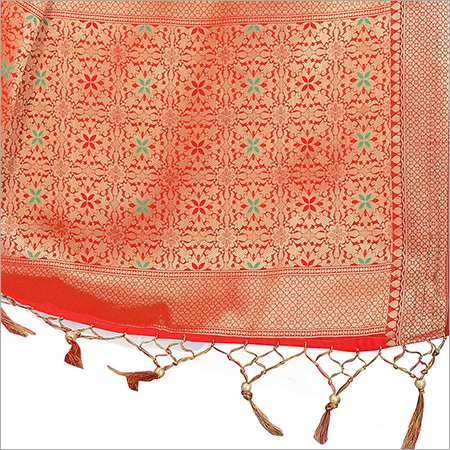 South Silk Saree - Georgette Material | Beautiful Texture, Heavy Embroidery, Breathable Quality, Soft Touch Surface, Matching Blouse Available