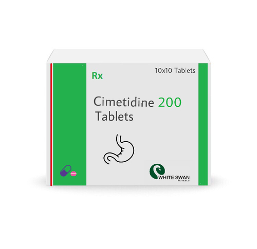 Cimetidine Tablets General Medicines