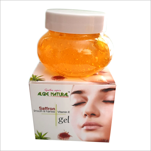 150Gm Saffron Smooth And Fairness Vitamin E Gel Grade: Herbal Grade