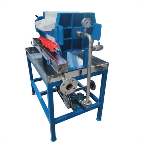 Edible Oil Filter Press Capacity: 100 Liter P[er Batch Liter/day