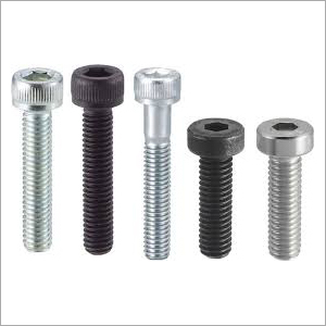 Allen Cap Head Bolt - Grade 316, Various Sizes Available , Silver and Black Finishes for Industrial and Commercial Use