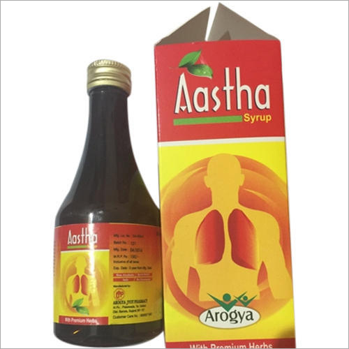 200Ml Herbal Syrup Recommended For: All