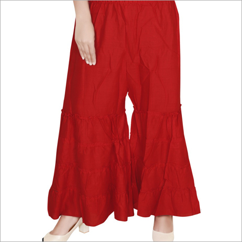 Ladies Plain Palazzo