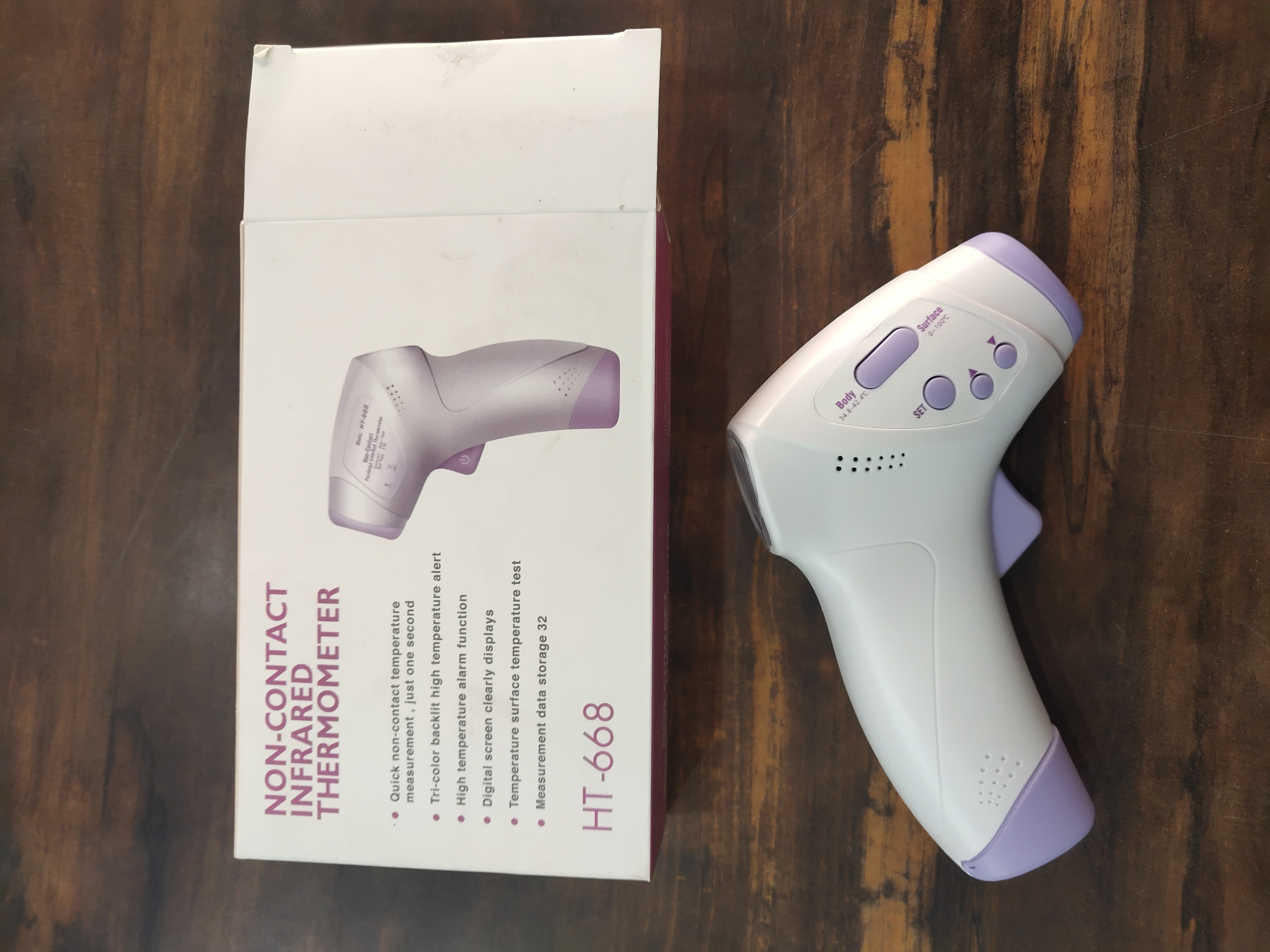 Infrared Thermometer