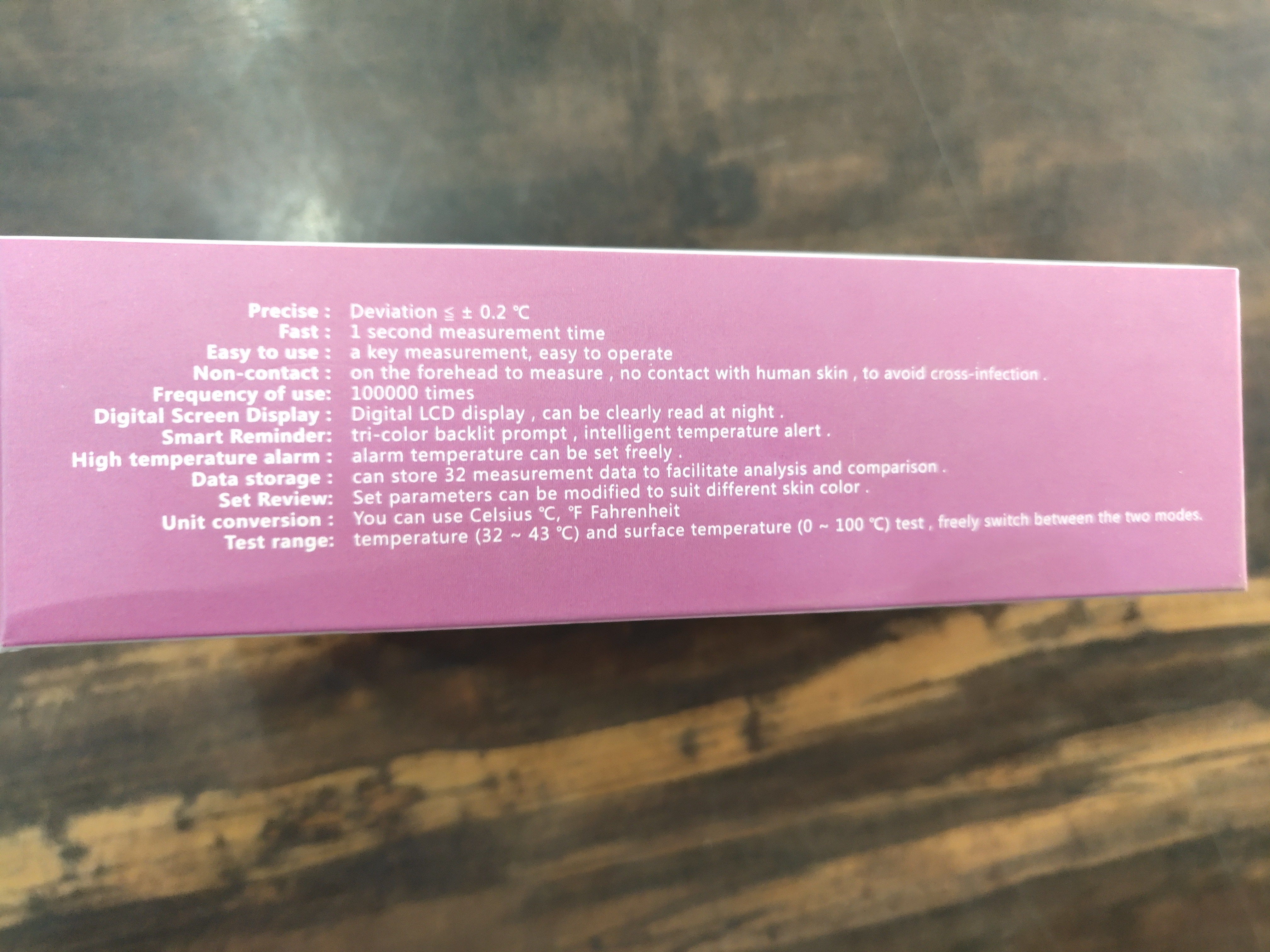 Infrared Thermometer
