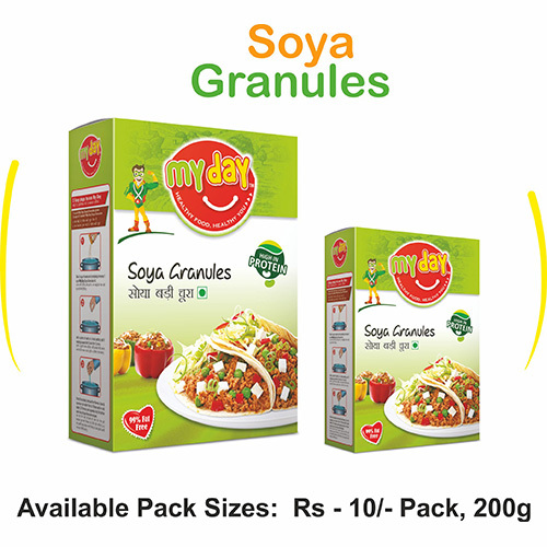 Soya Granules Pack